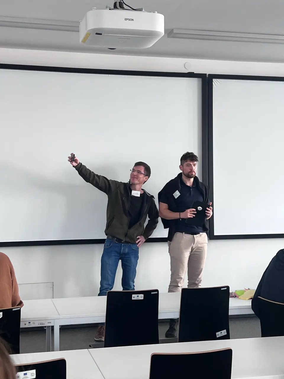 Fotografie z Hackathonu