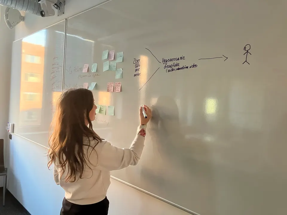 Fotografie z Hackathonu