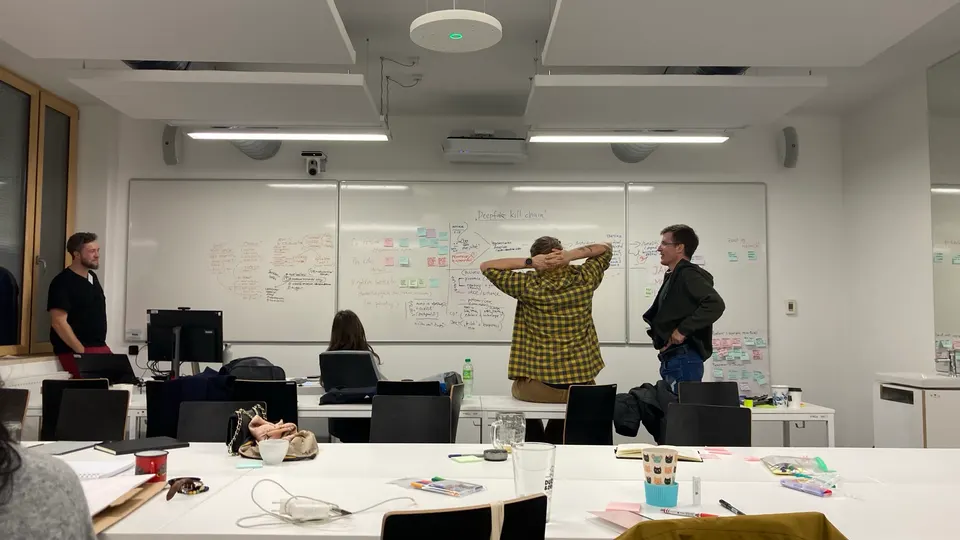 Fotografie z Hackathonu