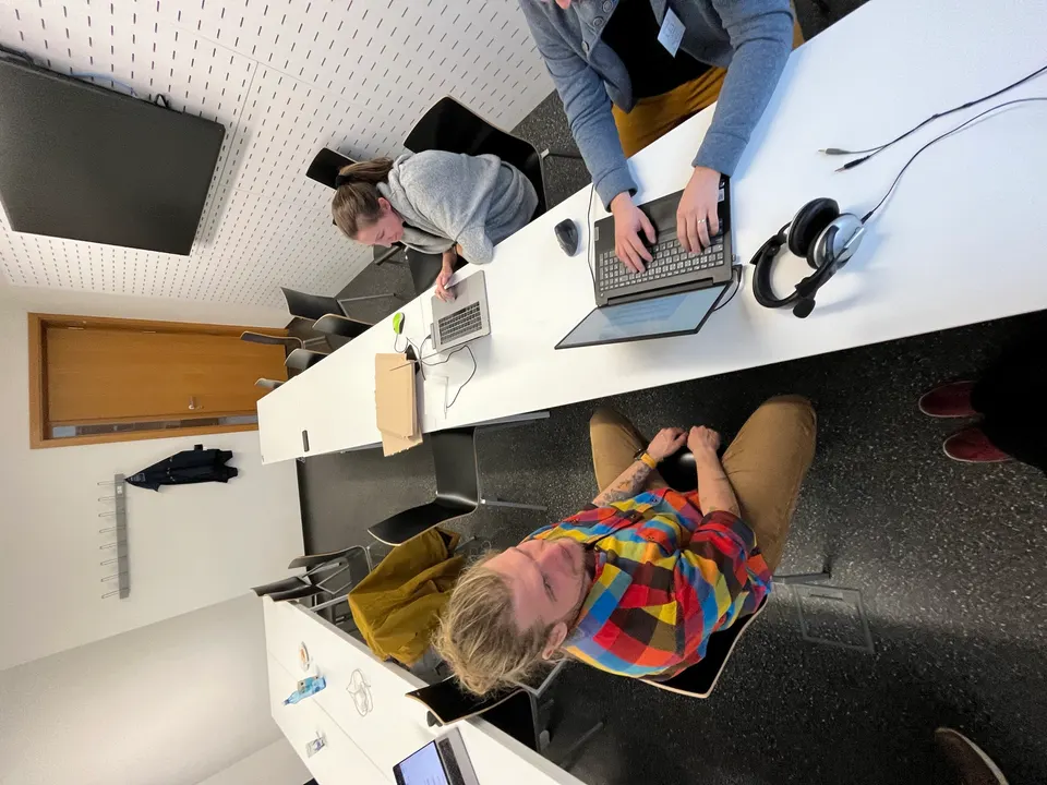 Fotografie z Hackathonu