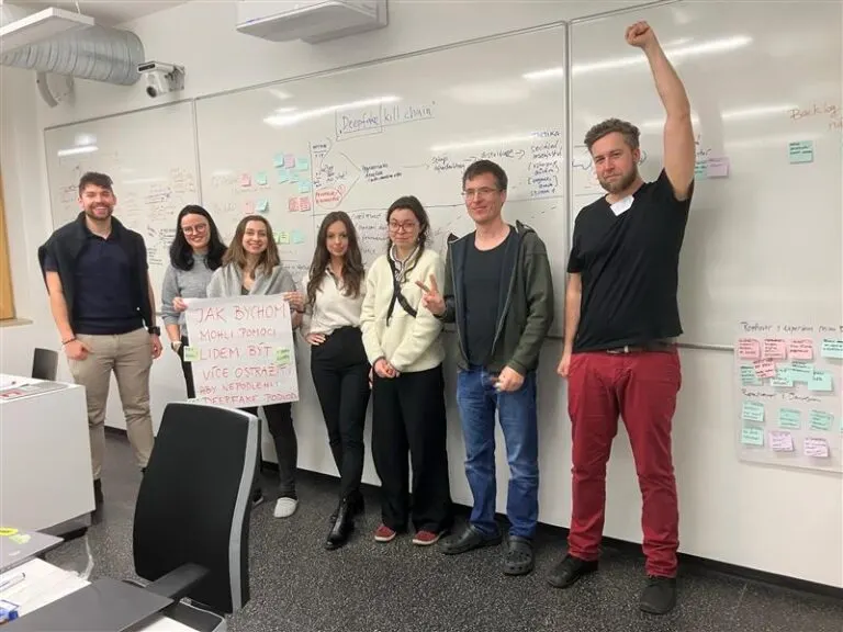 Fotografie z Hackathonu