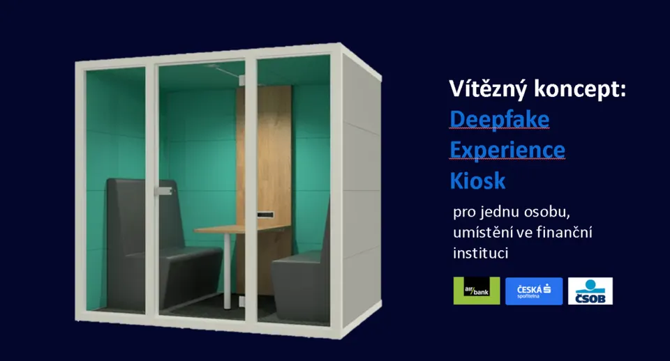 Vizualizace prototypu kiosku