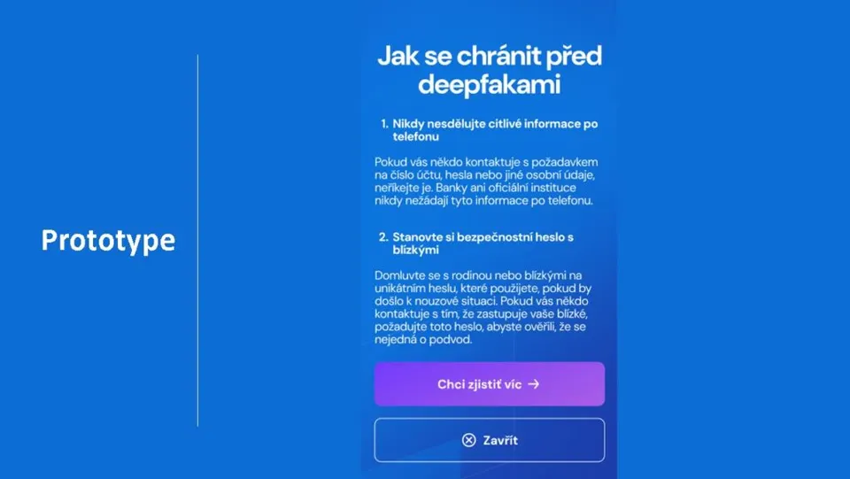 Závěrečná fáze dotazníku