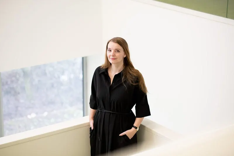 UX designérka Karolína Šafaříková