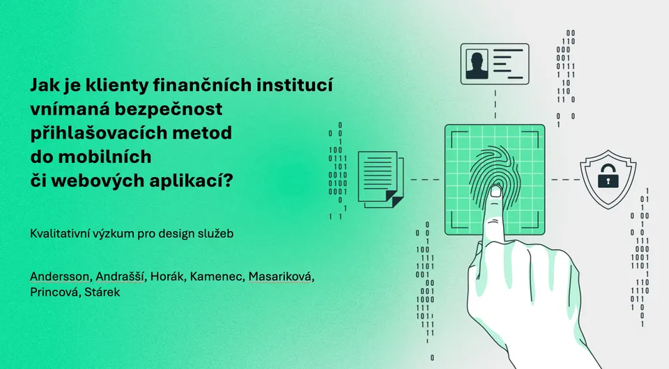 Výzkumná zpráva — výstup z výzkumu